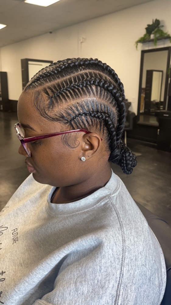 6 To 8 Stitch Braids