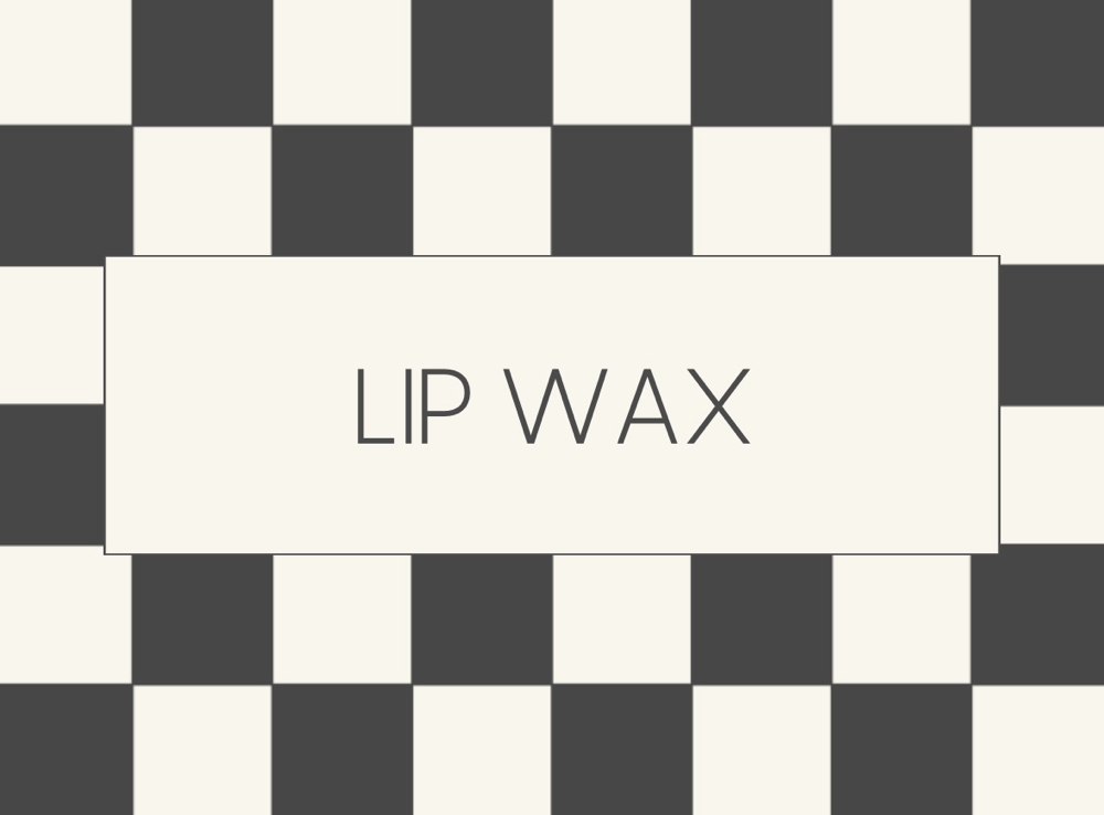 Lip Wax