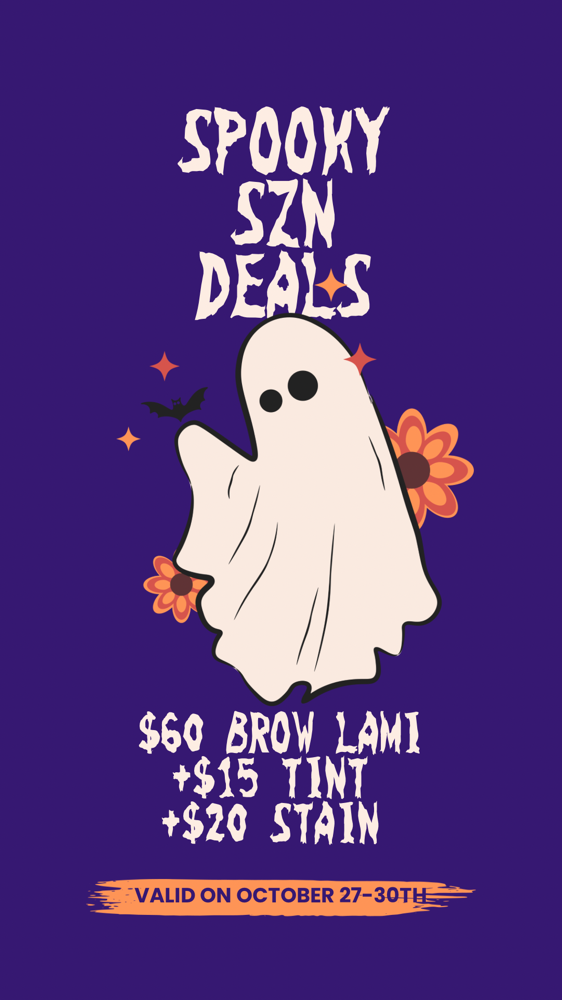 Spookie Szn Deals