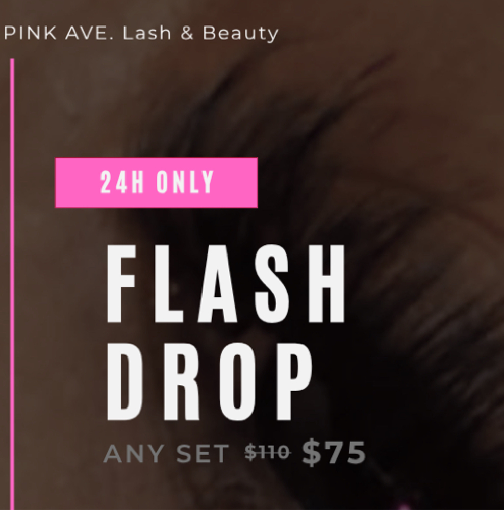 Classic Lash Set 💥6/27💥 at PINK AVE. LASH & BEAUTY in Douglas, GA