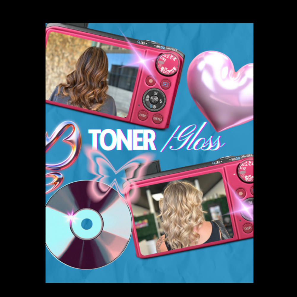 Toner / Gloss at Beauty by Halie Rain in Vacaville, CA