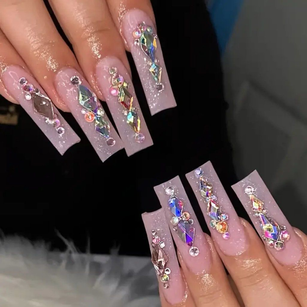 Bling Nails : L