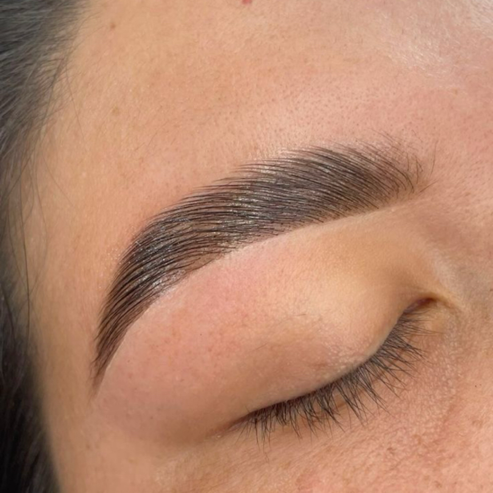 BROW LAMINATION & TINT at Beauty Glam in Dallas, TX