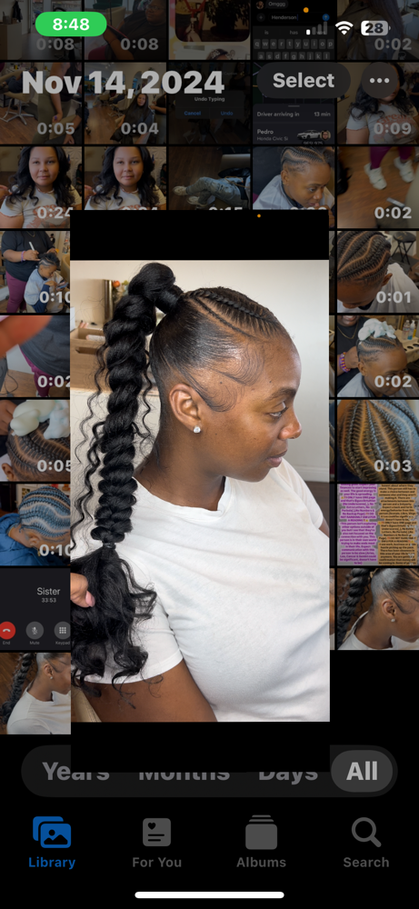 SleekPonytail