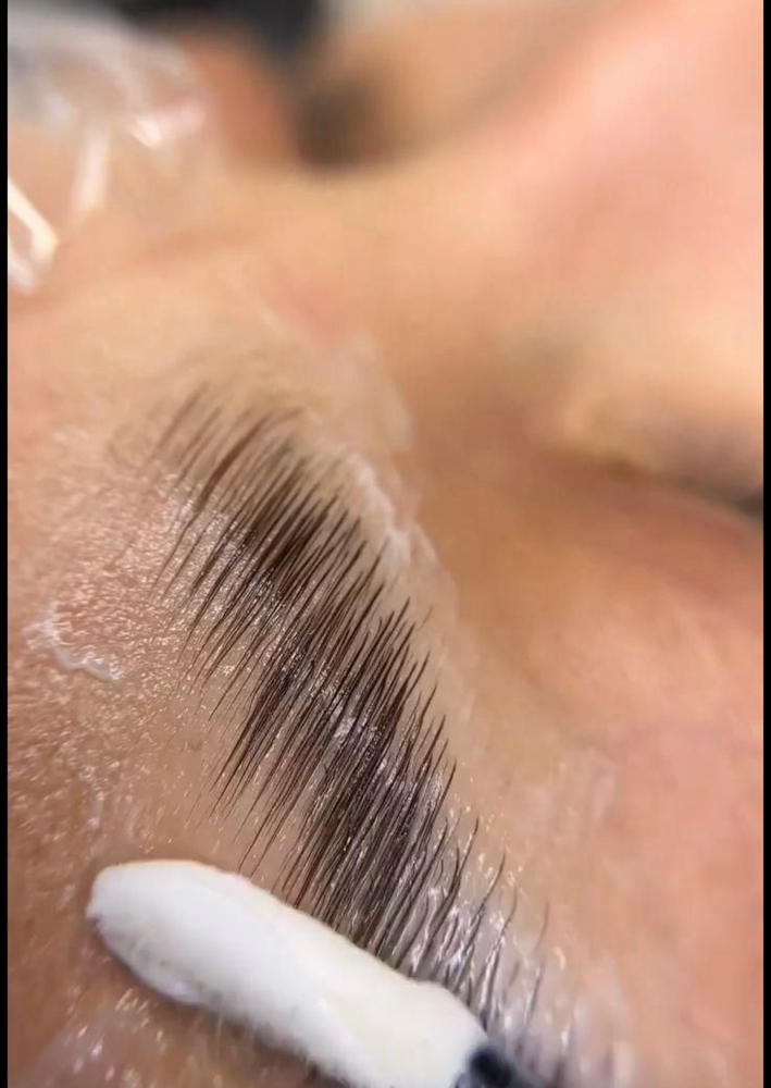 Brow Lamination at Double Up Boutique in Warwick, RI