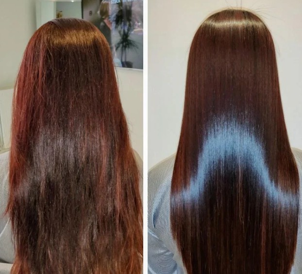 Brazilian Blowout/Smoothing Treat.