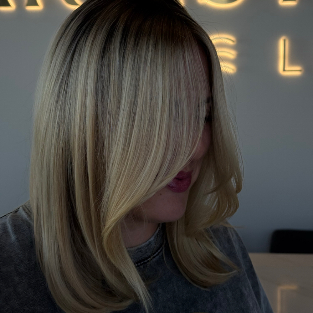 Brazilian Blowout at DesignsByDillon in Parkville, MO