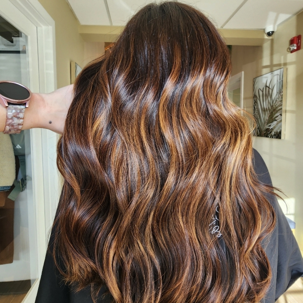 Painted at Shear Beauty in Londonderry, NH