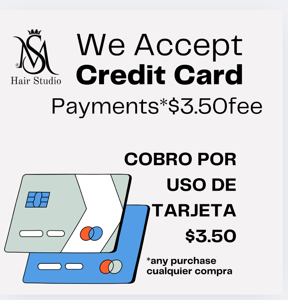Credit Card FEE