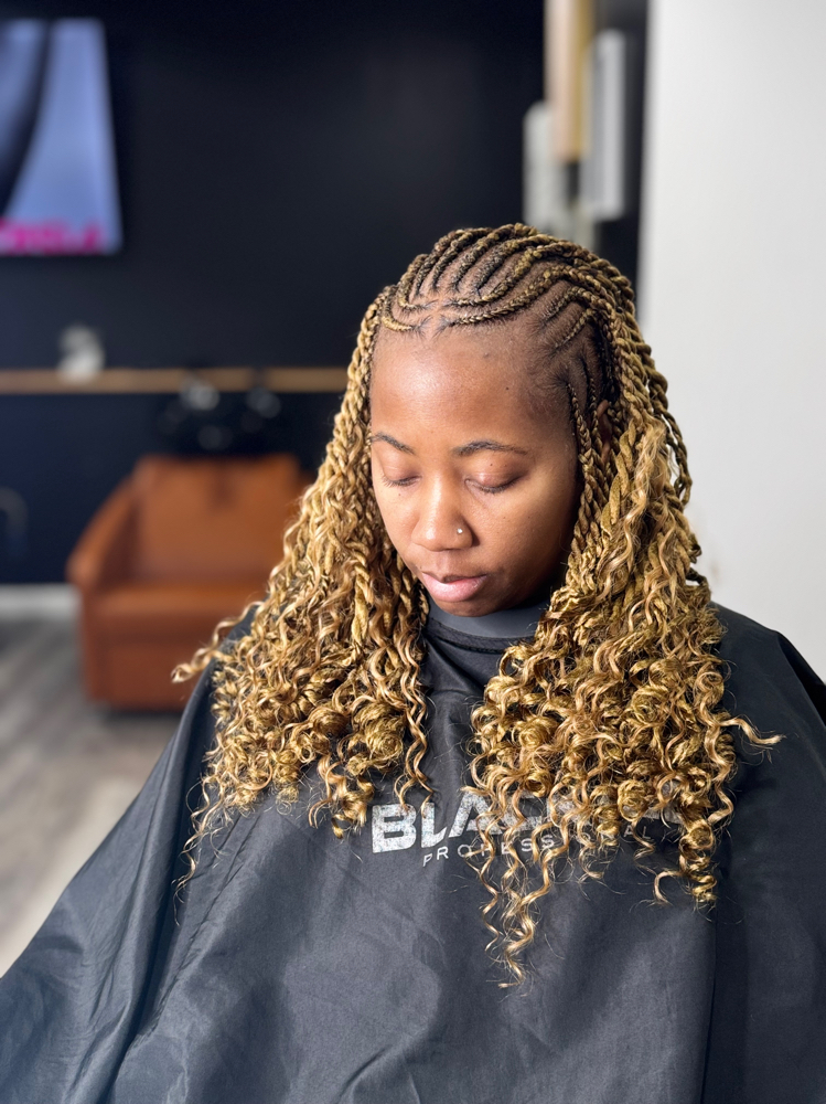 Tribal Island Twists at Beauty By Tati in Kansas City, KS