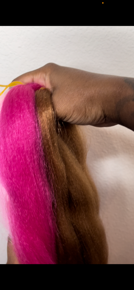 Colored Hair (specify In Notes)