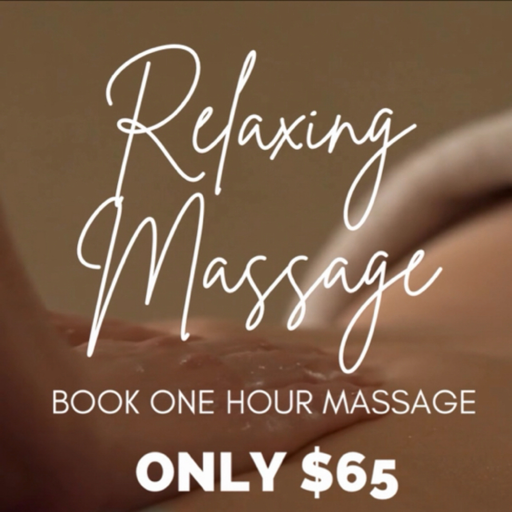 Relaxing Massage Special at GLo M.E.303 Massage & Esthetics in Aurora, CO