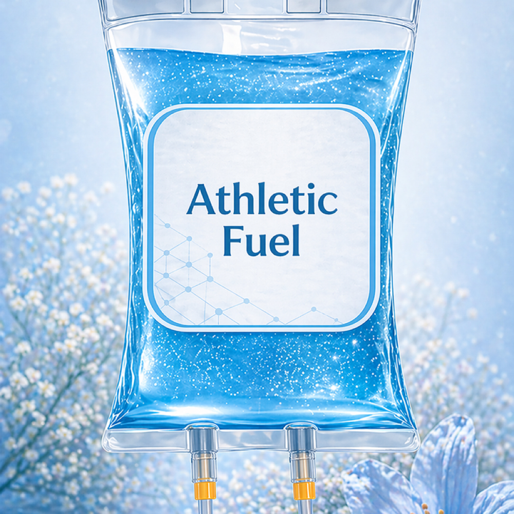 Athletic Fuel at The IV Hydration Queen