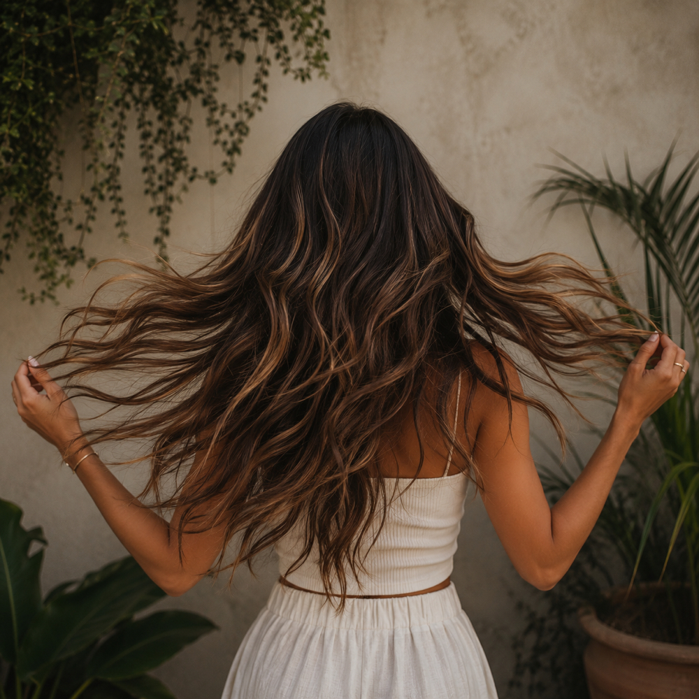 Extensions Installation at Twig & Sparrow Salon in 46142
