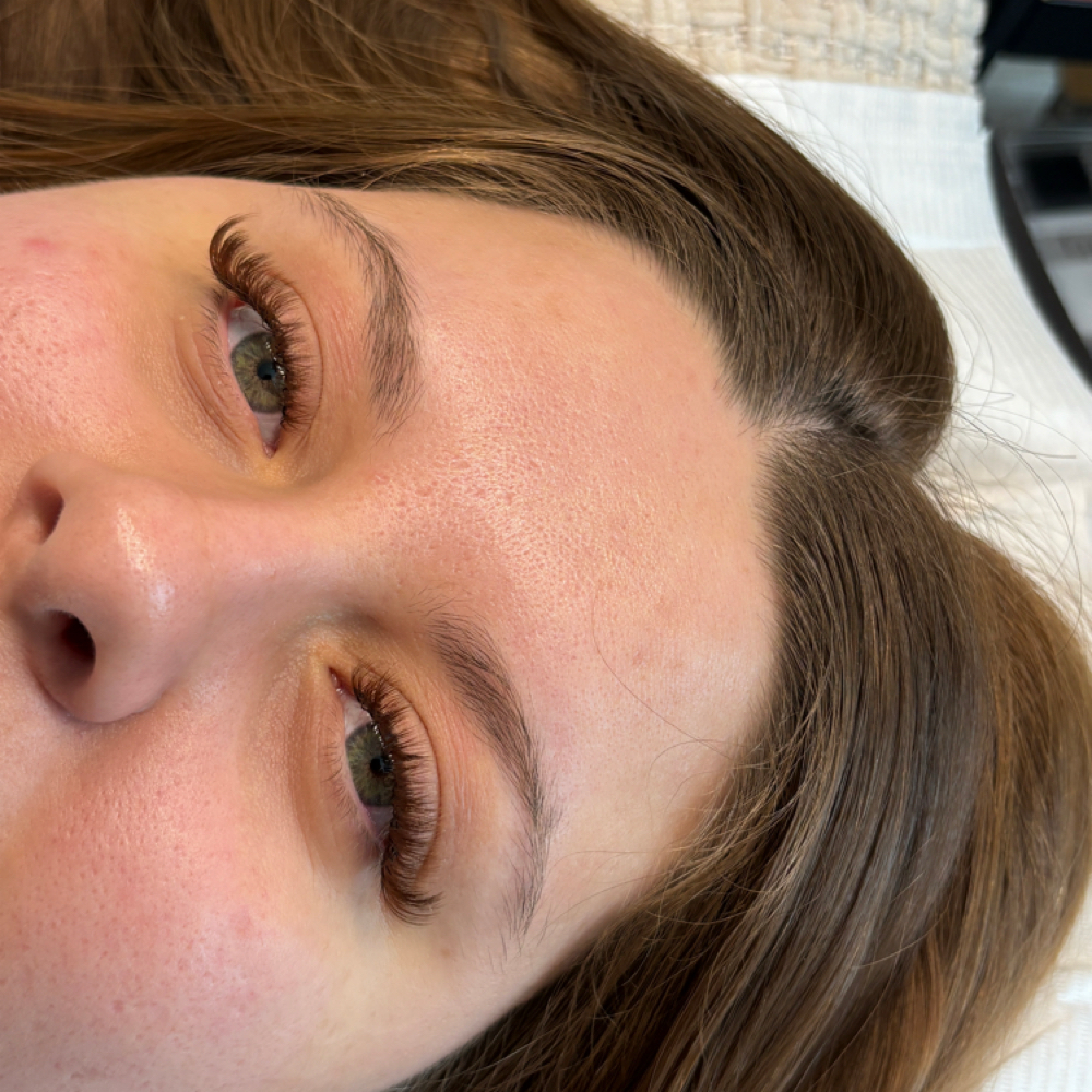 Brown Hibryd Set at Glam Studio in Milwaukee, WI