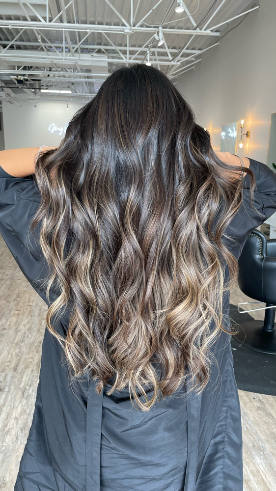 Balayage Long Length