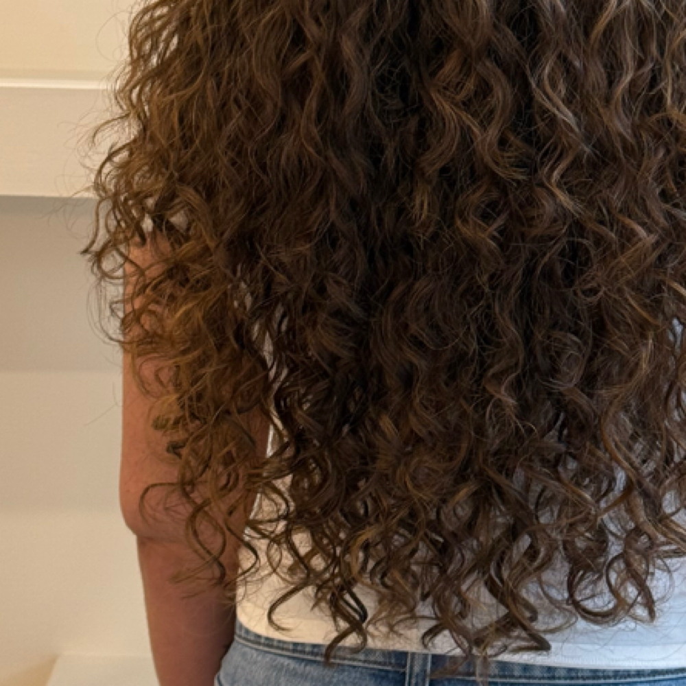 Curly Cut at Cosmetically Bri in Brooklyn, NY