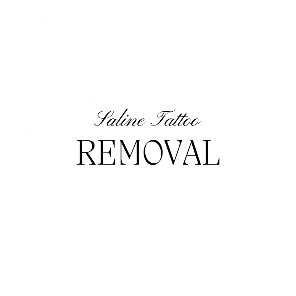 Saline Tattoo Removal