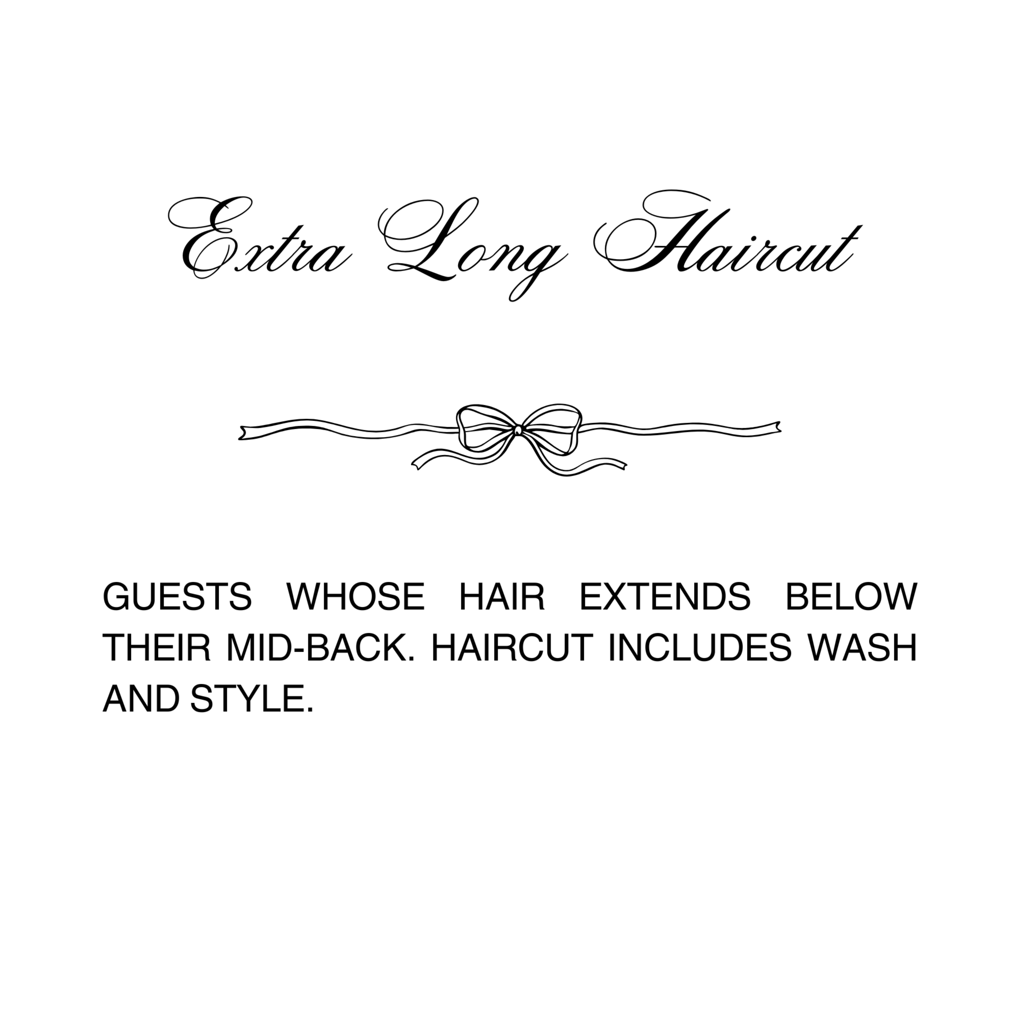 Extra Long Haircut at Hair By Katie-Ann in Beavercreek, OH