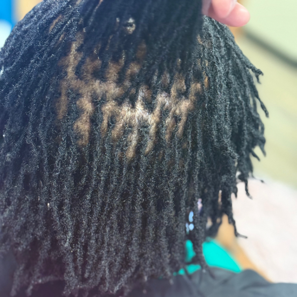 Microlocs - Retie at Hair By Alexicia LLC in Brandywine, MD
