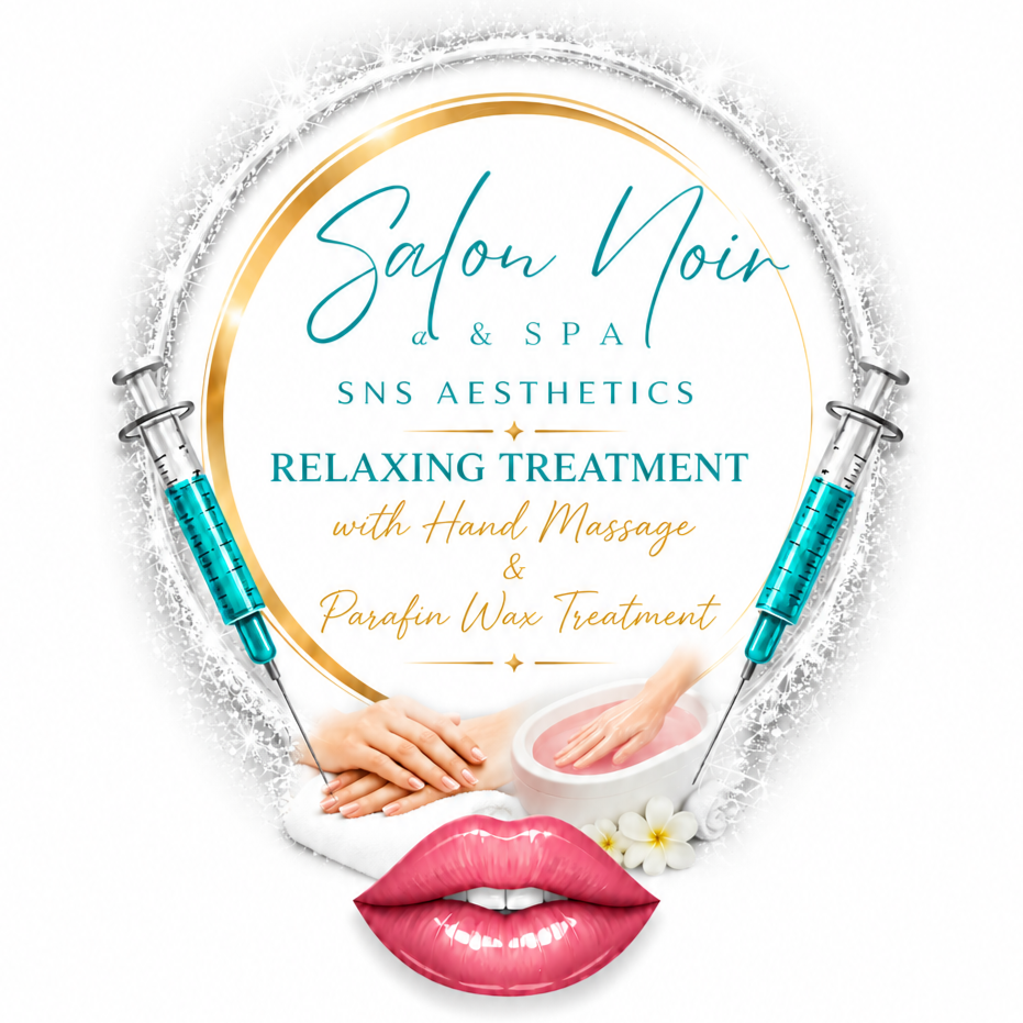 Relaxing Hand Treatments at SNS Aesthetics @ Salon Noir & Spa in Kingwood, TX