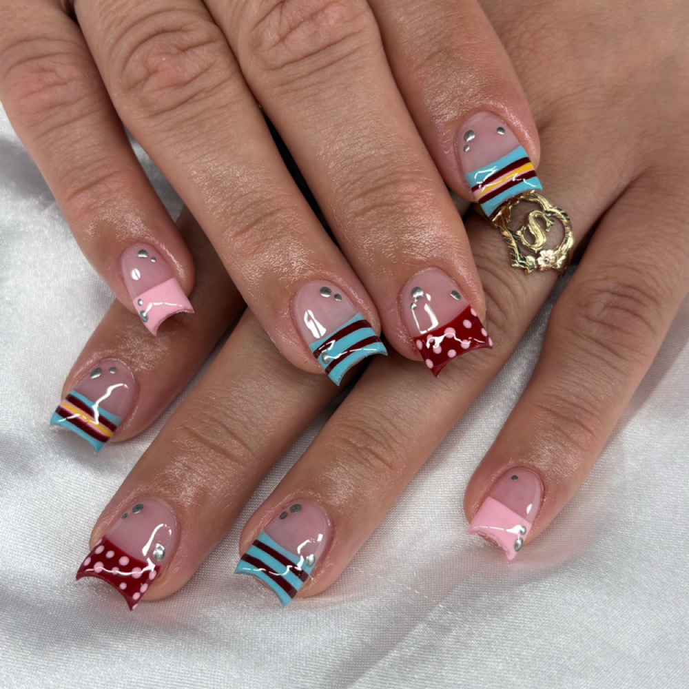 Builder Gel Sets at Glam Clawss in Colton, CA