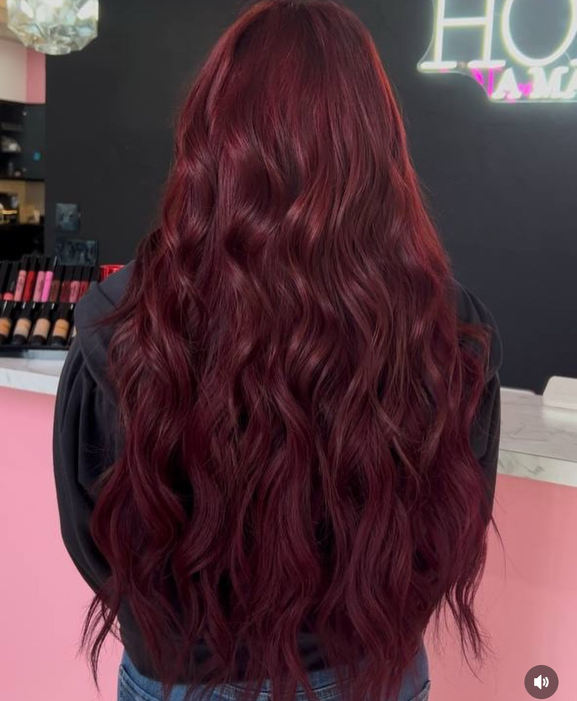 Hair Extension Consulation