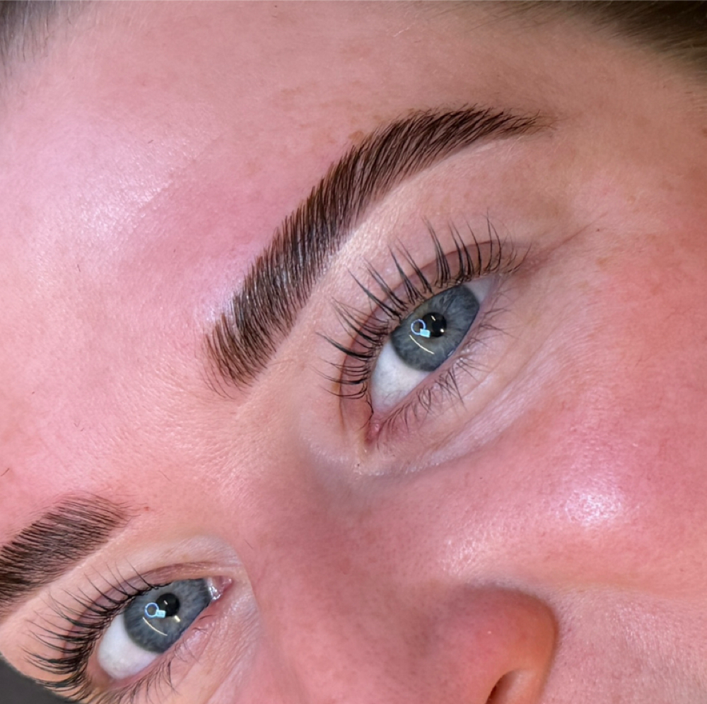 Brow Lamination Full Package at The Divine Eye in Center Valley, PA