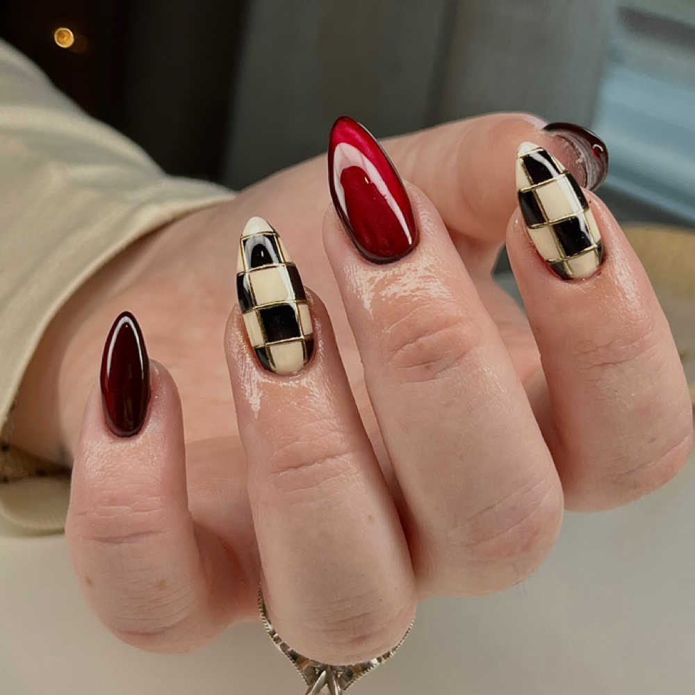 Sculpted Hard Gel Full Set - Long at Nails by Savannah LLC in Canton, OH