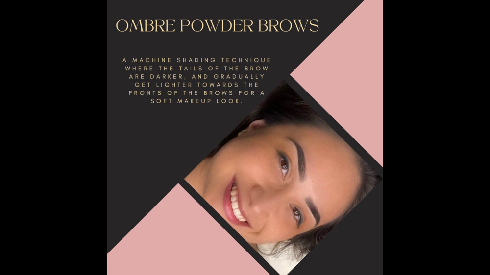 Ombre Powder Brows