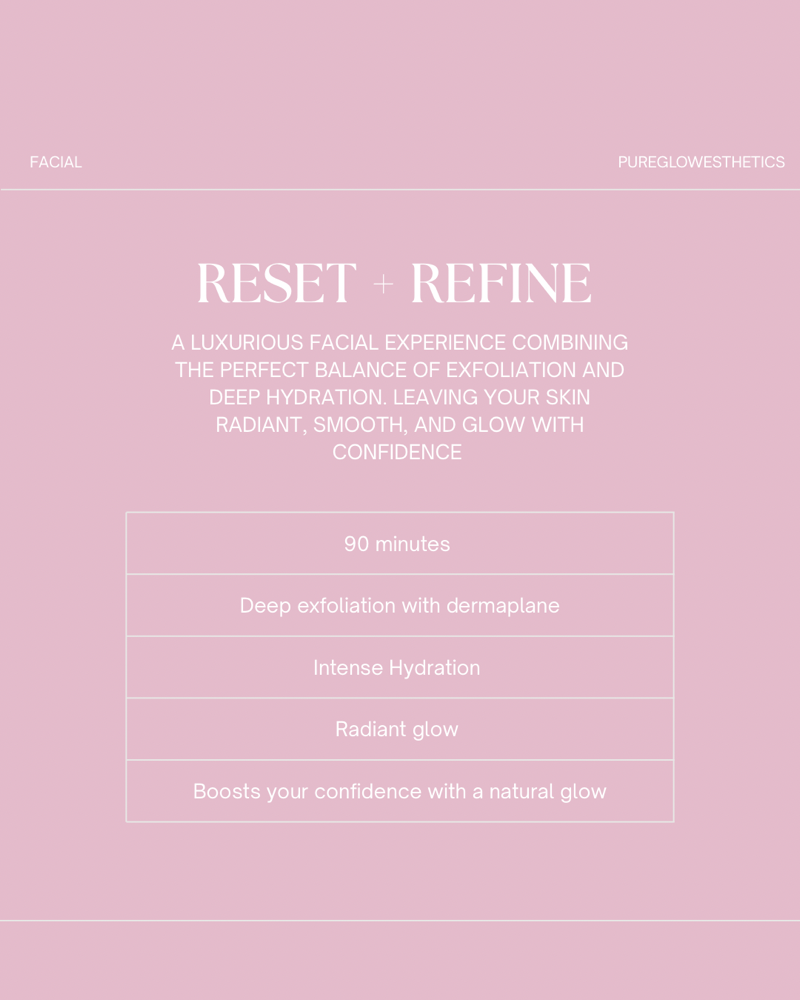 Reset + Refine