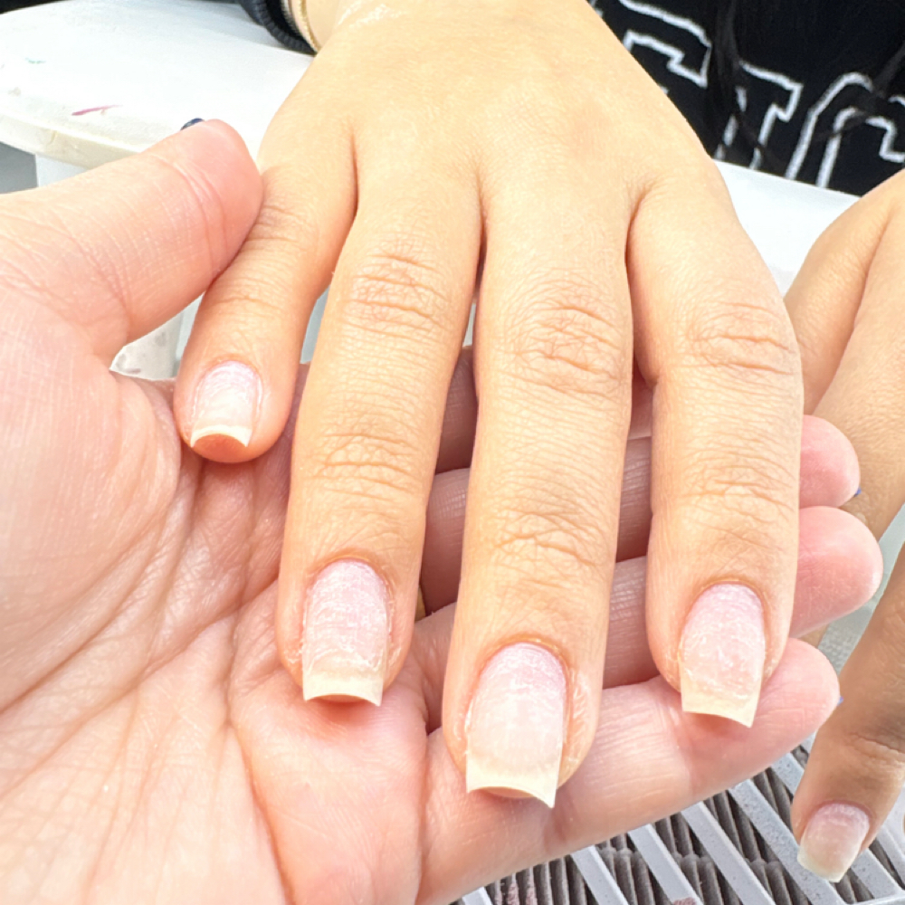 SPA RUSSIAN MANICURE at Chelsnailedit ♡ in Lyndhurst, NJ