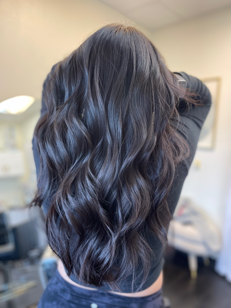 Add On : Heat Styling Curls