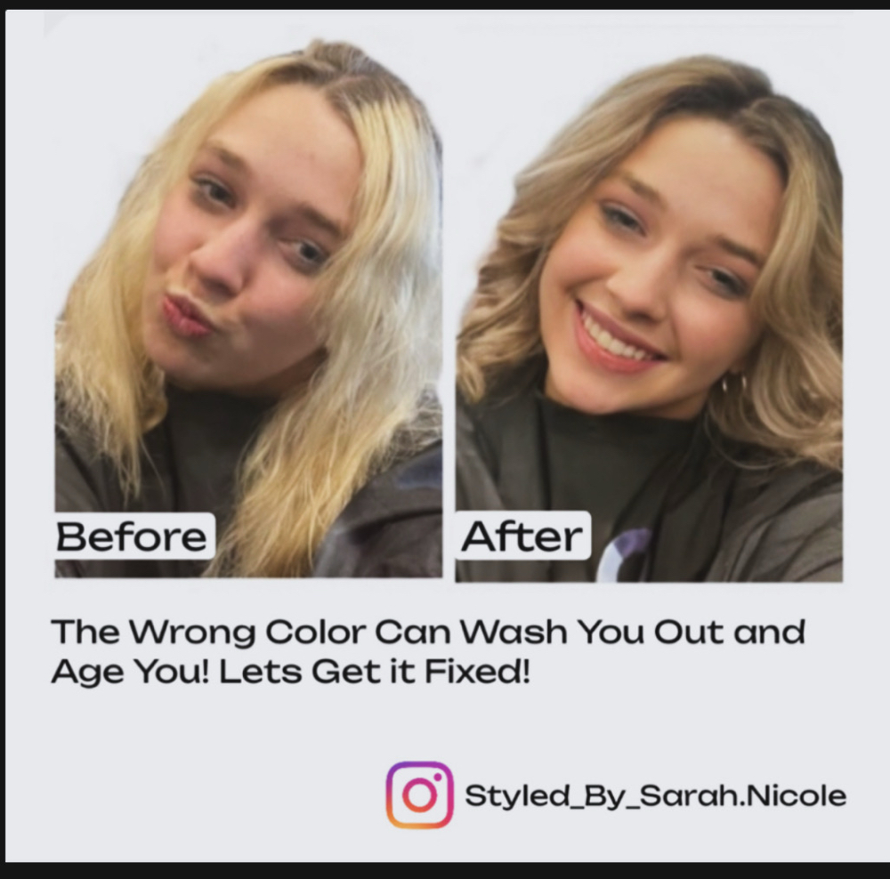 Color Correcton + Toner