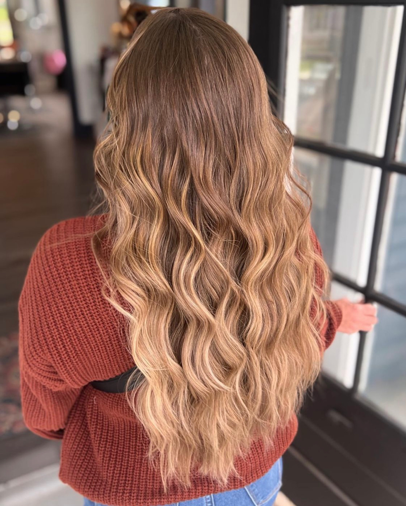 full balayage