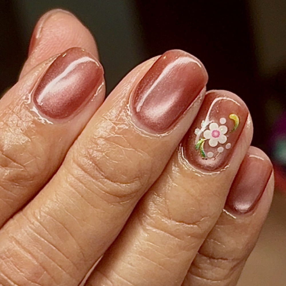 Gel Manicure at Eternal Summer Nails in Chandler, AZ