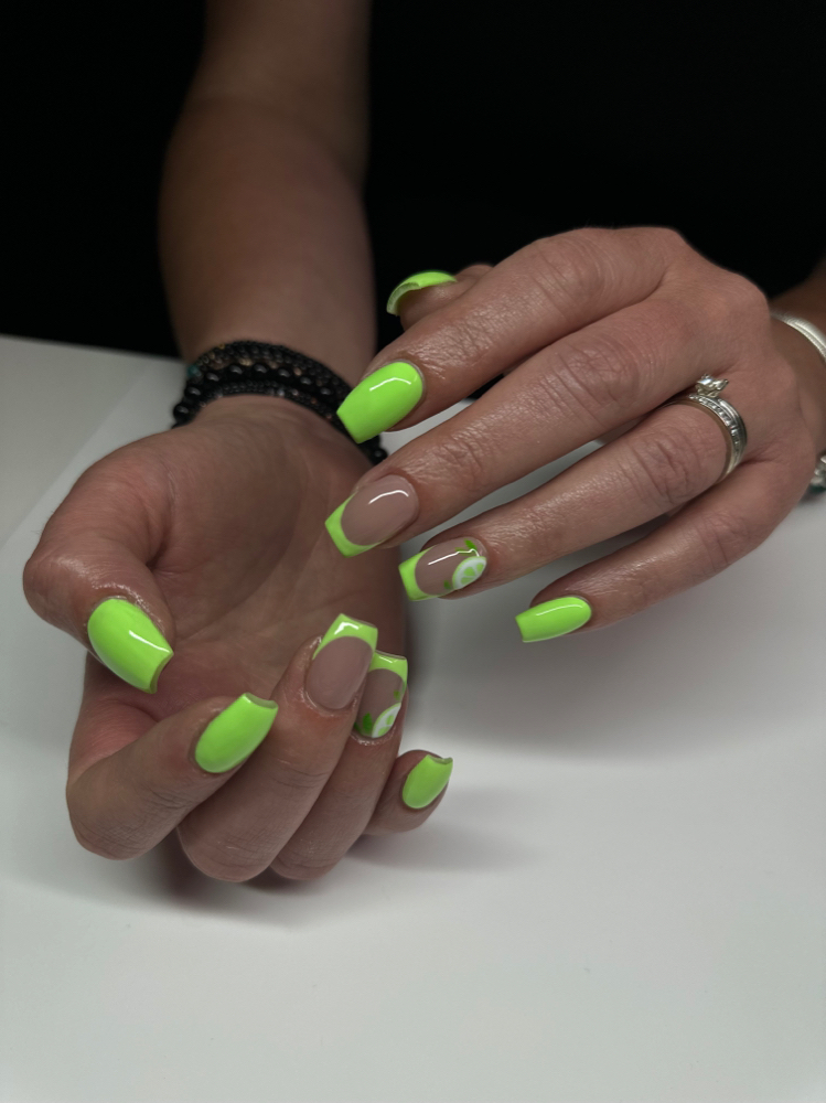 Short Full Set at Nailz By Martha in Modesto, CA