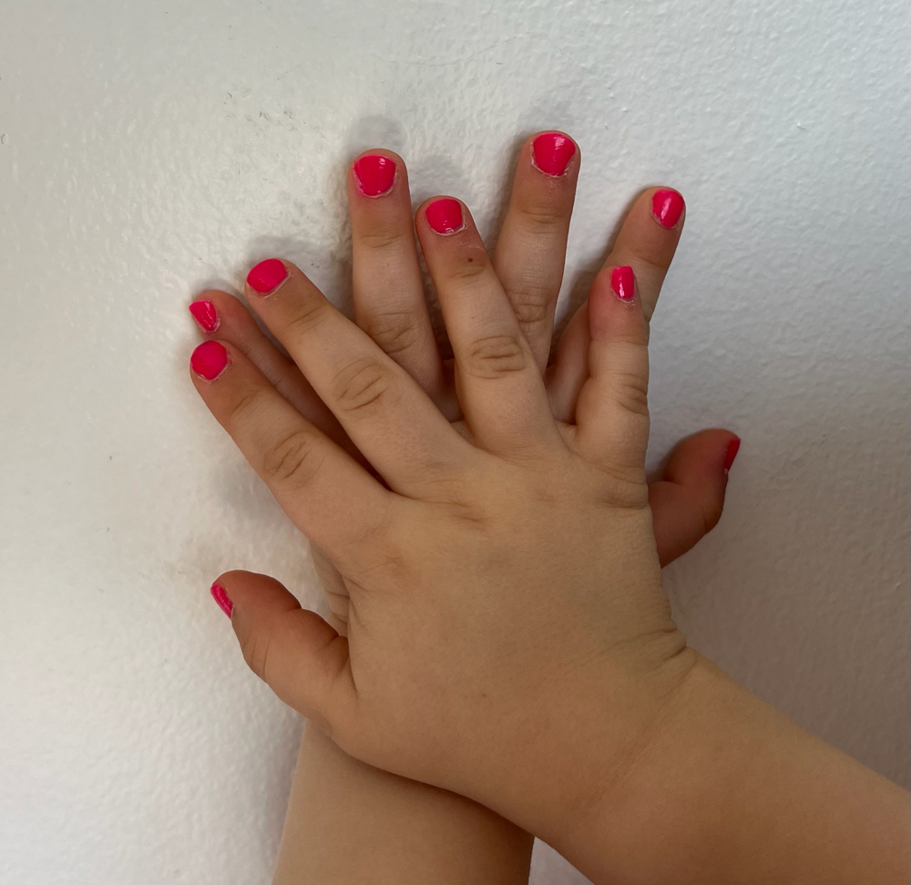 Little Girls Manicure