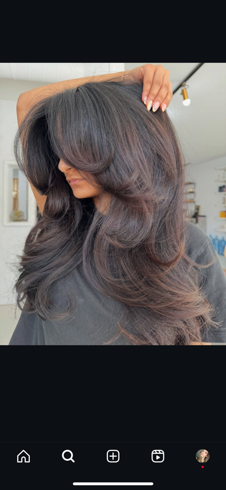 Extension Blowout at Kali Jane Beauty in Grand Haven, MI