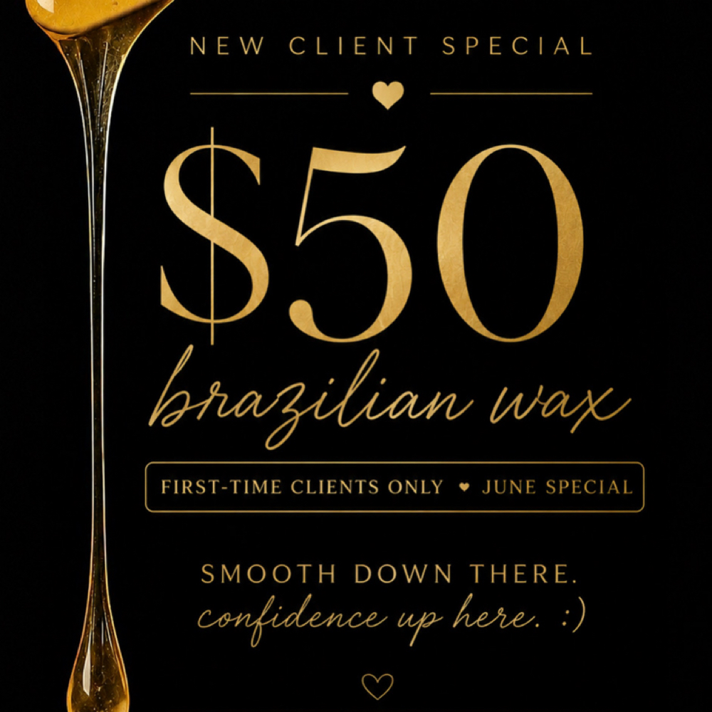 New Client Special | Brazilian Wax at Blooming Beauty Co. in South Zaneville, OH