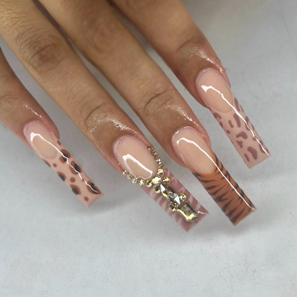 XXL+ Acrylic Full Set or Fill