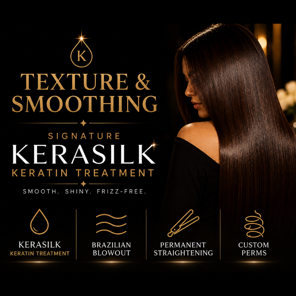 Smoothing & Texture at Salon EFX in Silver Spring, MD