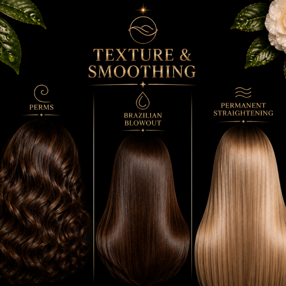 Texture & Smoothing at Salon EFX in Silver Spring, MD