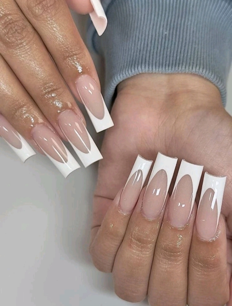 FULL SET FRENCH TIP