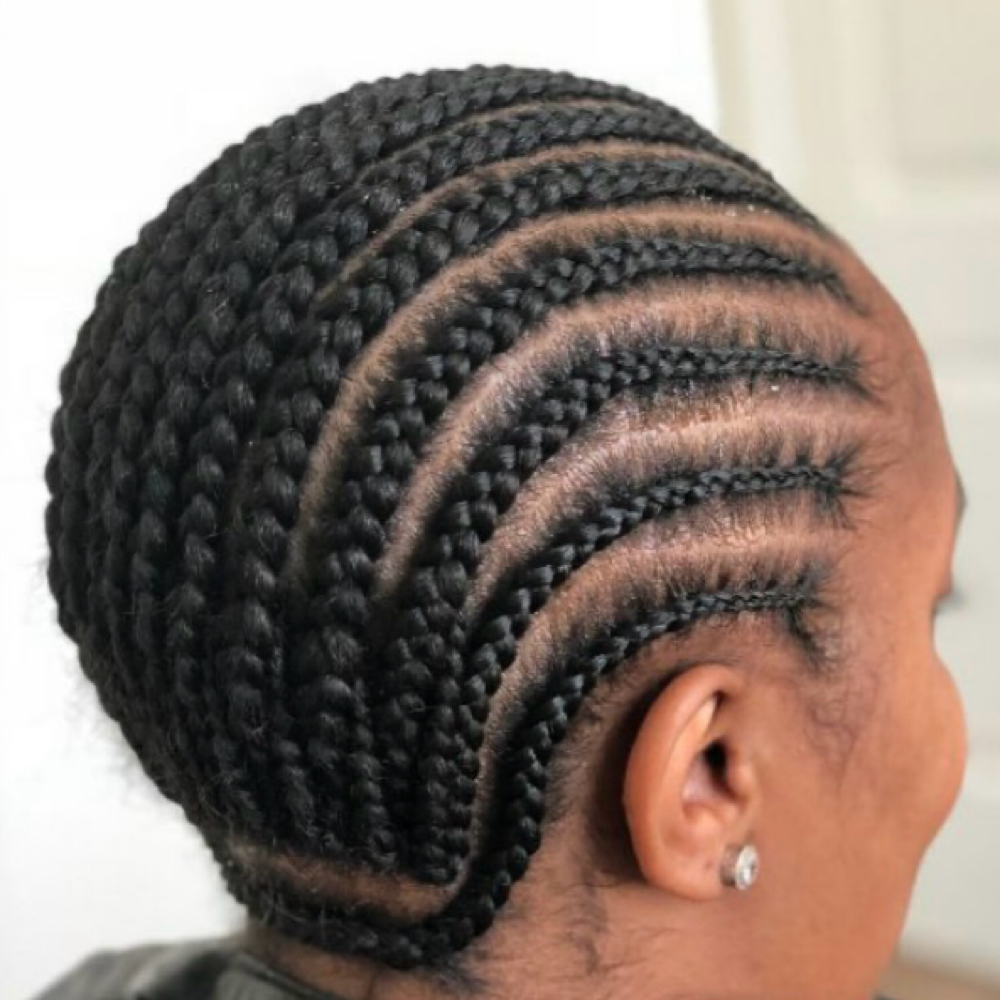 Braids Down at Epic Looks Hair And Wigs Collection in Coral Springs, FL