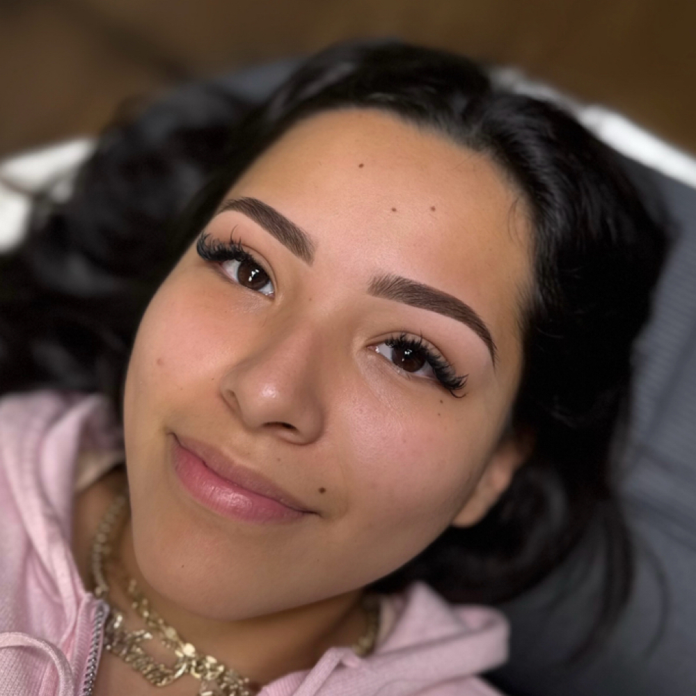Brow Tint + Threading at Milani Beauty Parlor in Decatur, AL