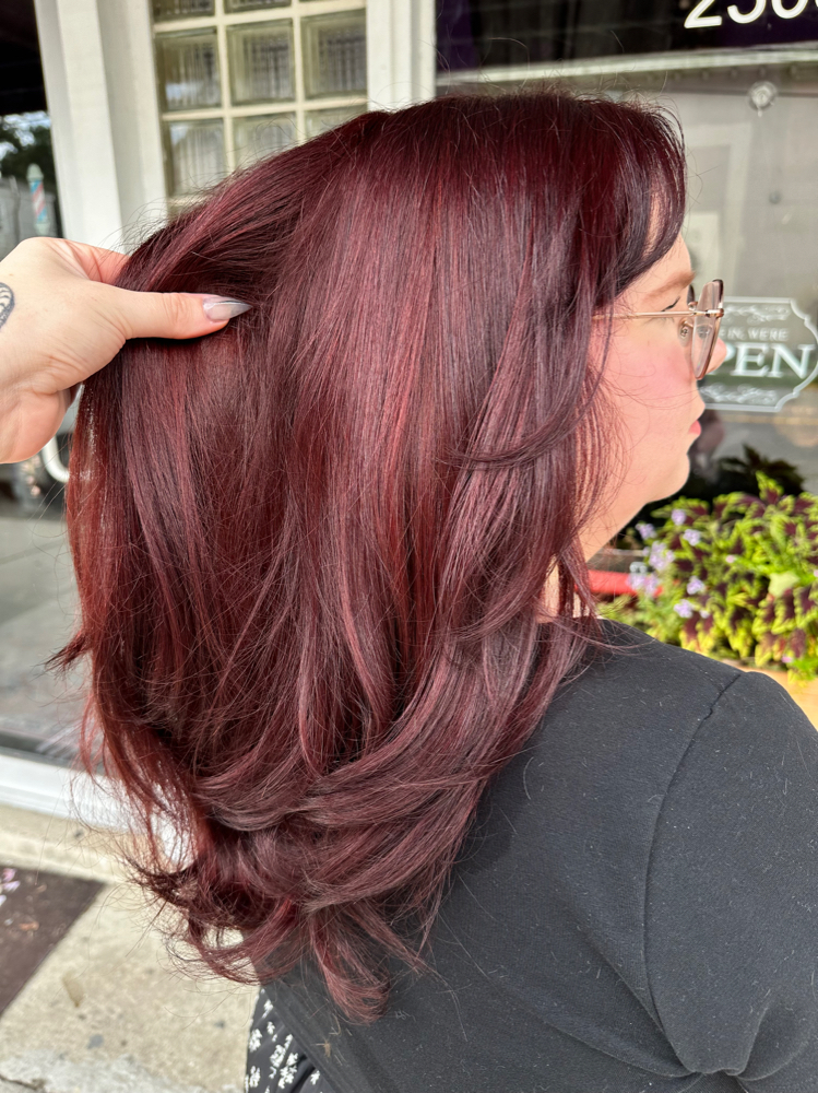 Dimensional Color + Cut