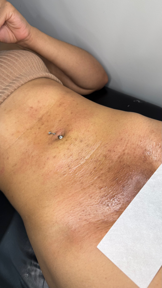 Full Stomach wax