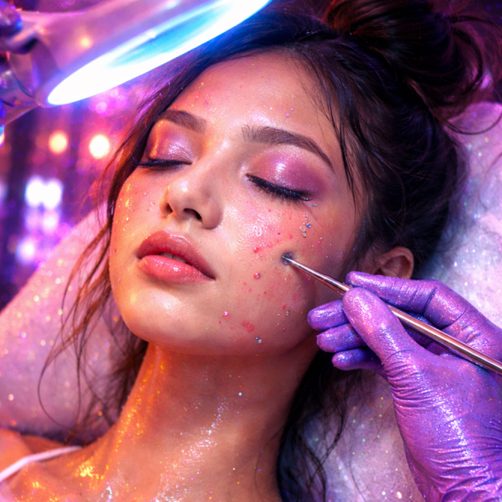 Purity Polish Facial at Heavenbeautebar in Sacramento, CA