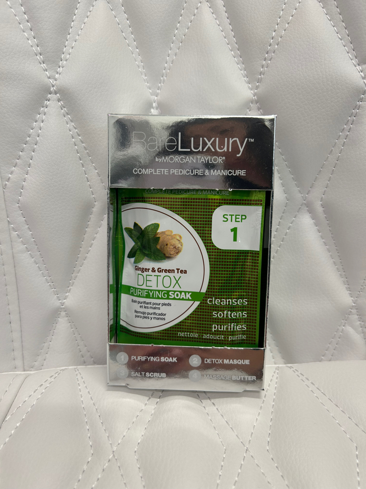 Detox Pedicure